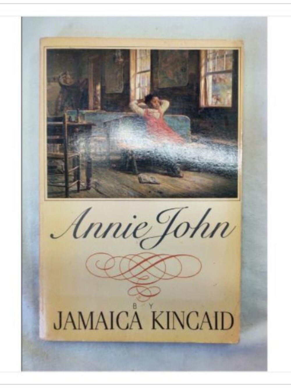 Annie John Coming of Age Fiction Novel Jamaica Kincaid Collins 1st 1985 HC